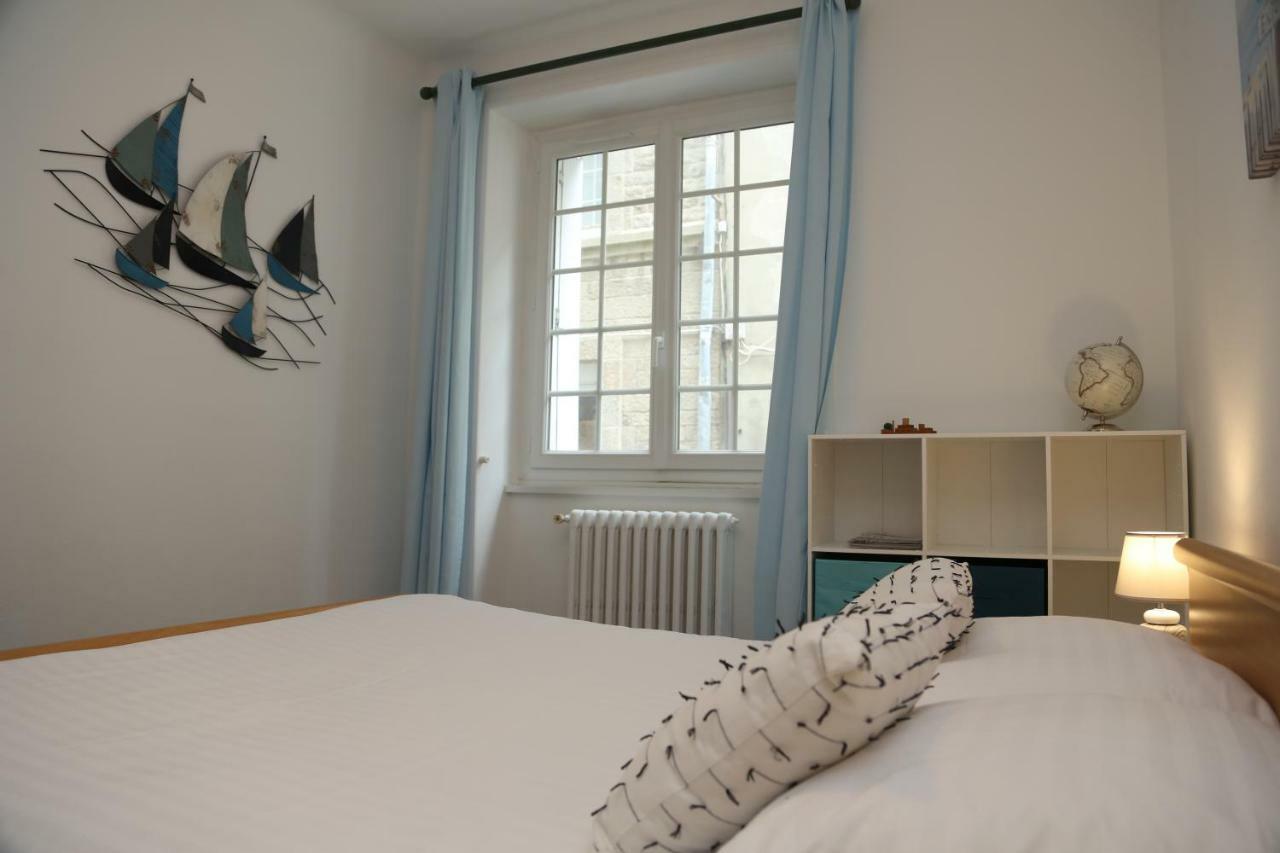Au Chat Qui Danse, T2 Tout Confort Intra-Muros Saint-Malo Exteriér fotografie